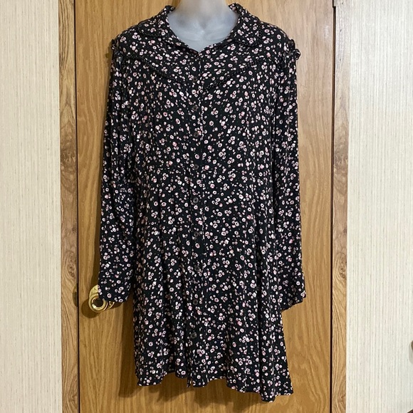 wild fable Dresses & Skirts - Wild Fable Floral Dress Size XL